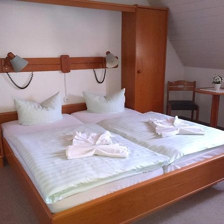 Mullers Hotel & Restaurant Erfurt Chambre photo