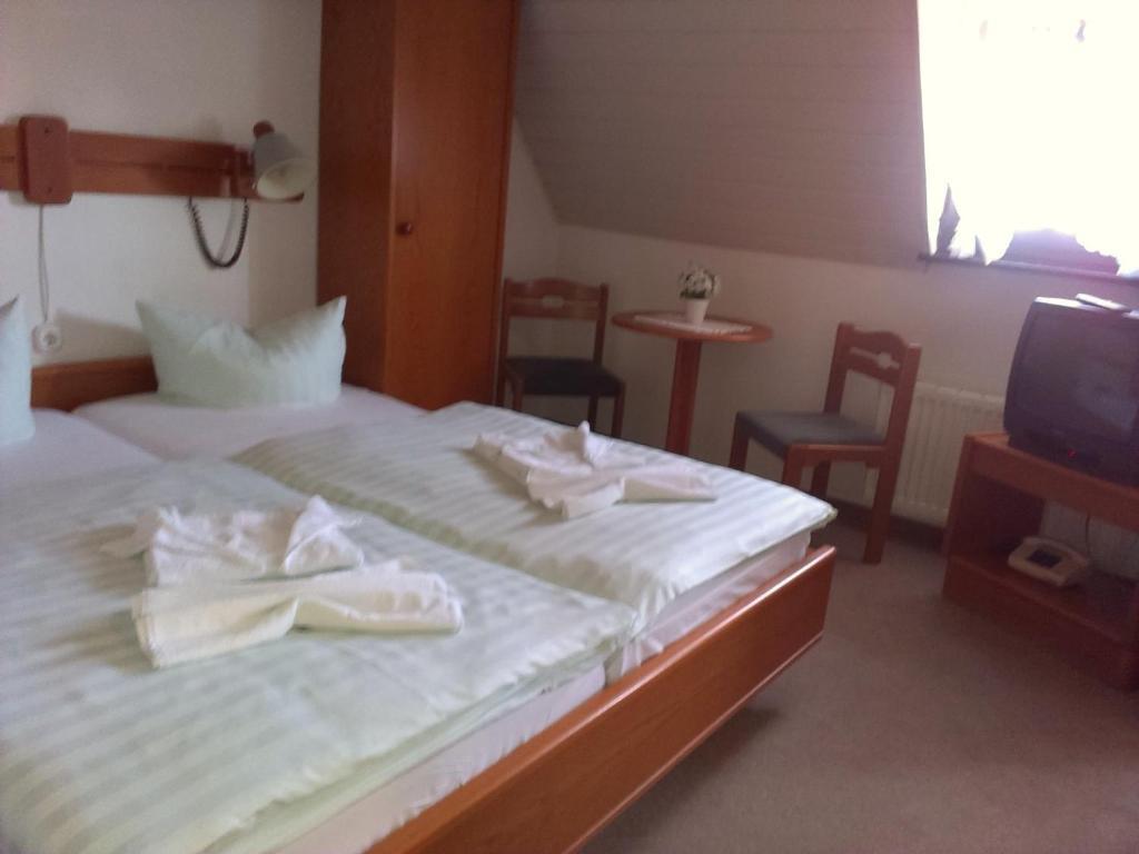 Mullers Hotel & Restaurant Erfurt Chambre photo