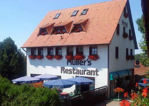 Mullers Hotel & Restaurant Erfurt Extérieur photo