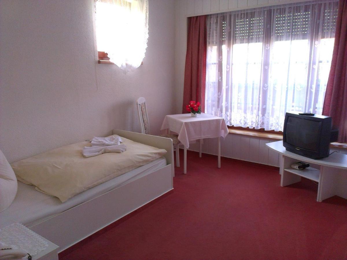 Mullers Hotel & Restaurant Erfurt Chambre photo